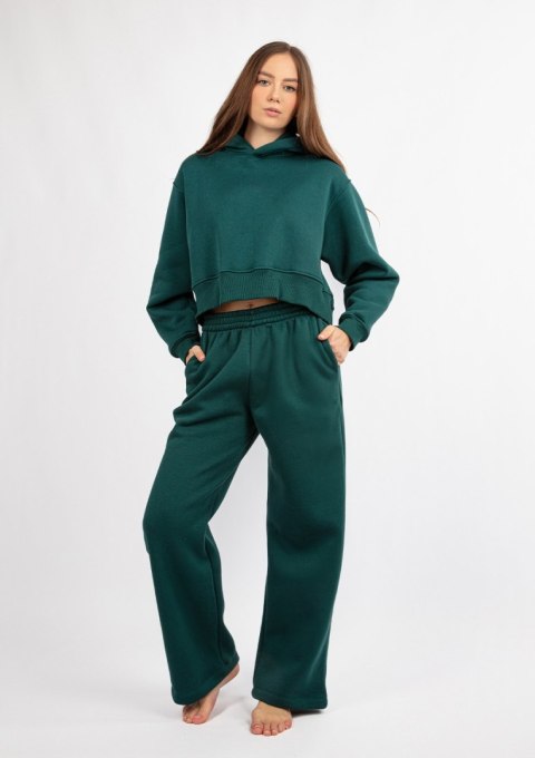 Komplet dresowy szerokie dresy + bluza