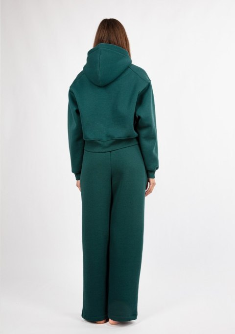 Komplet dresowy szerokie dresy + bluza