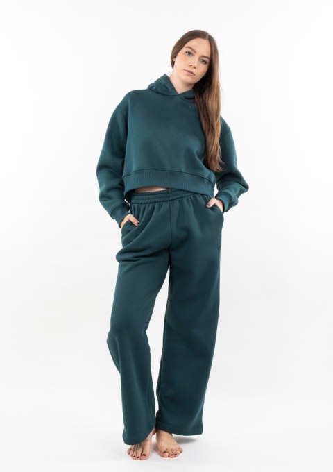 Komplet dresowy szerokie dresy + bluza