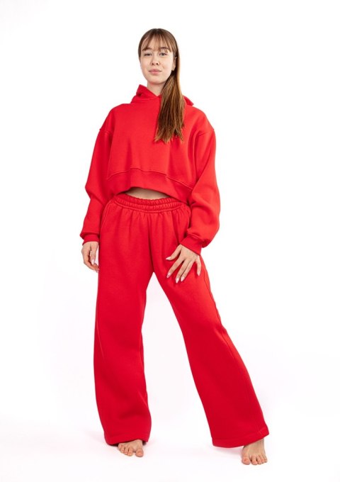 Komplet dresowy szerokie dresy + bluza