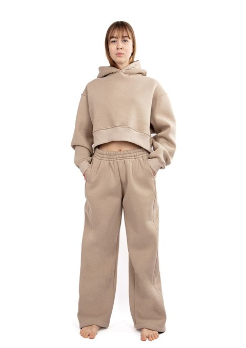 Komplet dresowy szerokie dresy + bluza