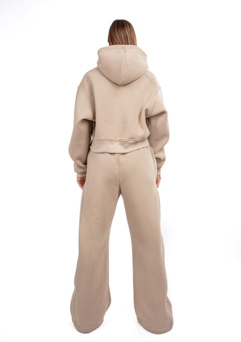 Komplet dresowy szerokie dresy + bluza