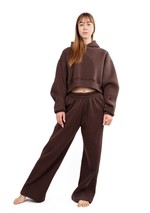 Komplet dresowy szerokie dresy + bluza