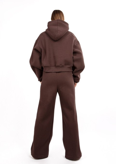 Komplet dresowy szerokie dresy + bluza