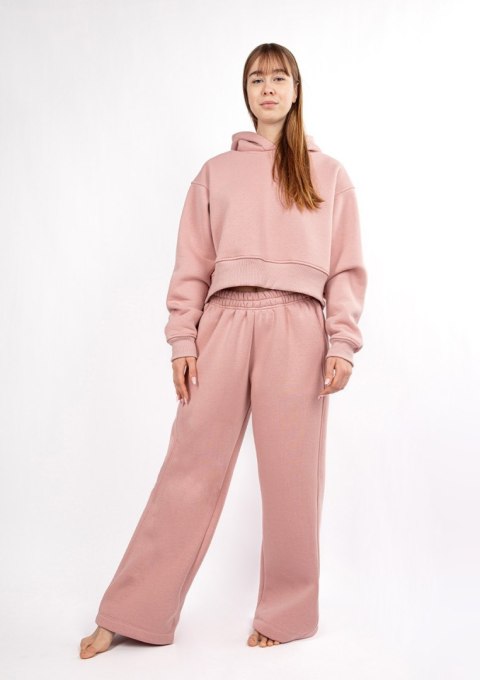 Komplet dresowy szerokie dresy + bluza