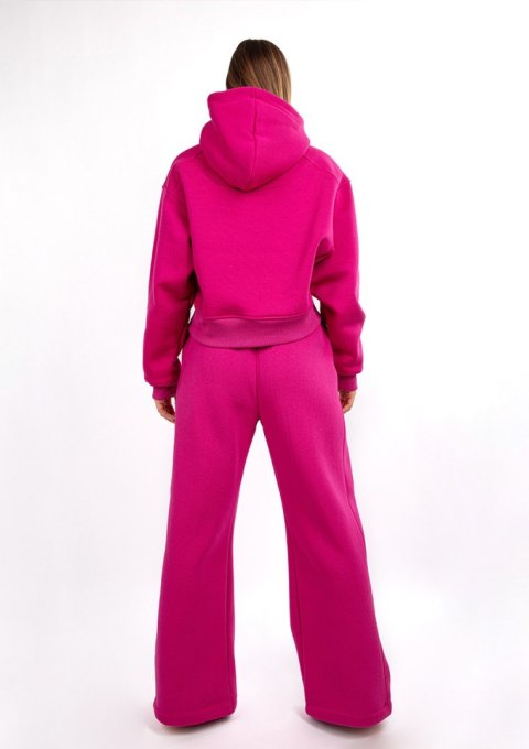 Komplet dresowy szerokie dresy + bluza