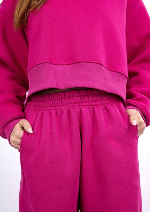 Komplet dresowy szerokie dresy + bluza