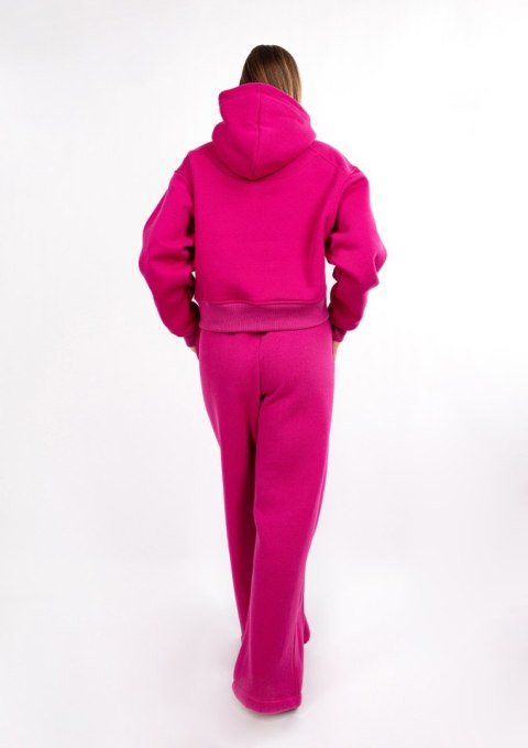 Komplet dresowy szerokie dresy + bluza