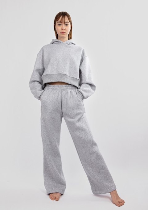Komplet dresowy szerokie dresy + bluza