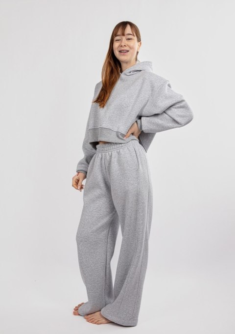 Komplet dresowy szerokie dresy + bluza