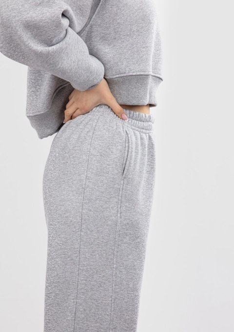 Komplet dresowy szerokie dresy + bluza