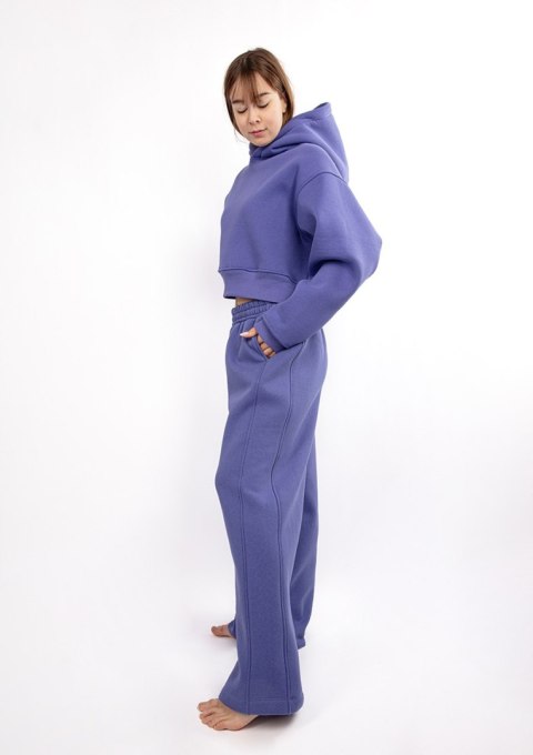 Komplet dresowy szerokie dresy + bluza