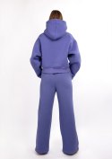Komplet dresowy szerokie dresy + bluza