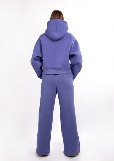 Komplet dresowy szerokie dresy + bluza