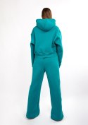 Komplet dresowy szerokie dresy + bluza