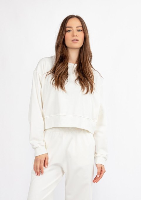 Basic bluza bez kaptura