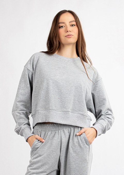 Basic bluza bez kaptura