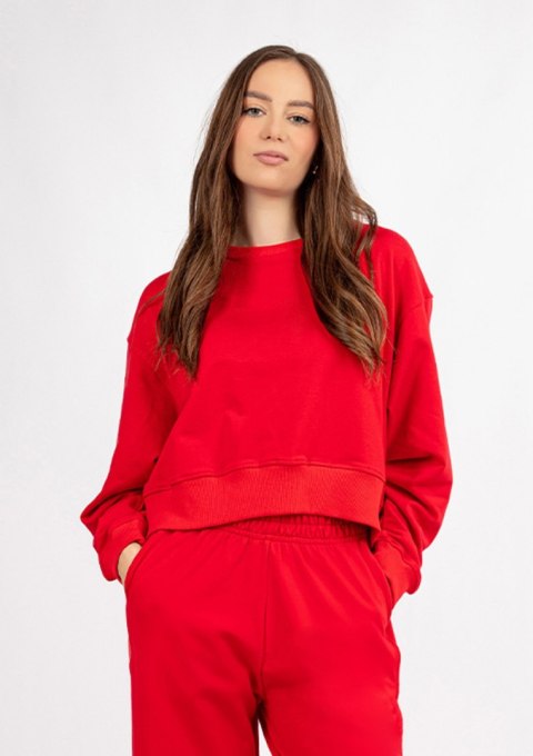 Basic bluza bez kaptura