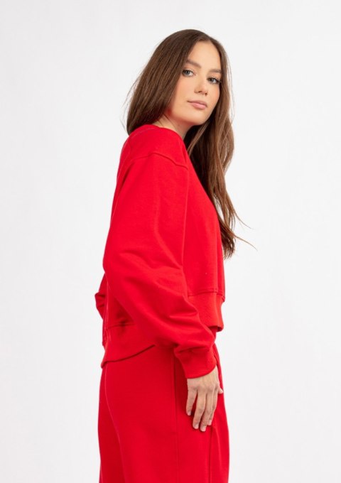 Basic bluza bez kaptura