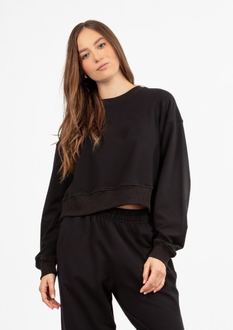 Basic bluza bez kaptura