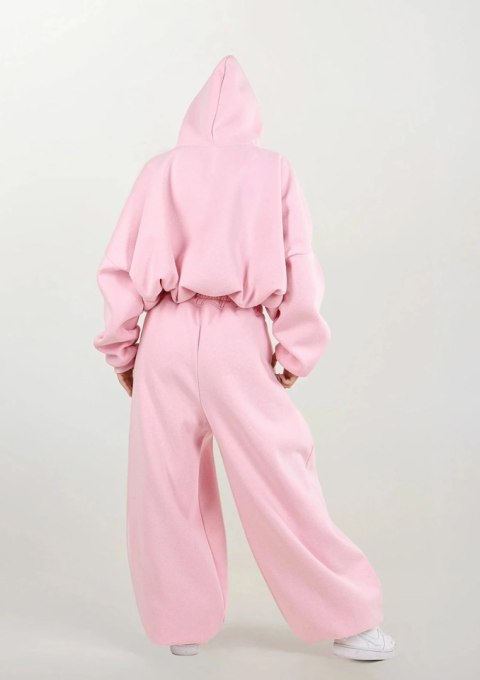 Komplet dresowy szerokie dresy + bluza L-XL albo S-M