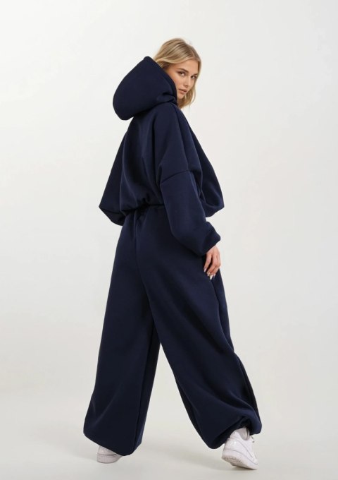 Komplet dresowy szerokie dresy + bluza L-XL albo S-M