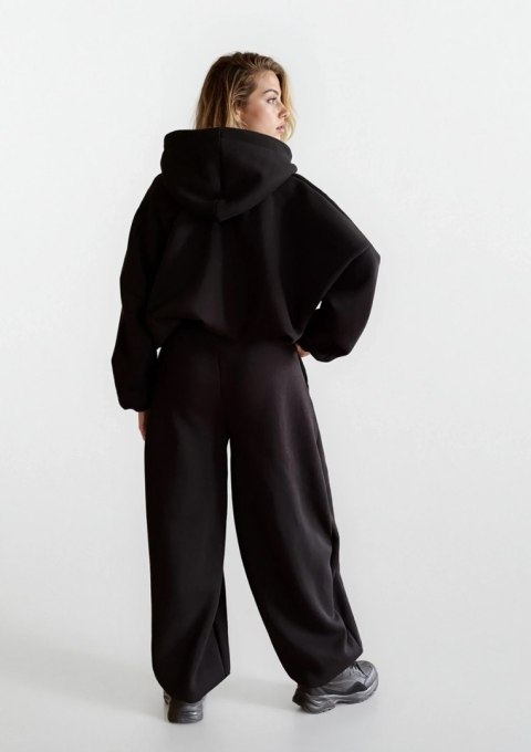 Komplet dresowy szerokie dresy + bluza L-XL albo S-M