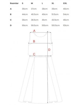 K005 Rozkloszowana sukienka ze skrzydełkami