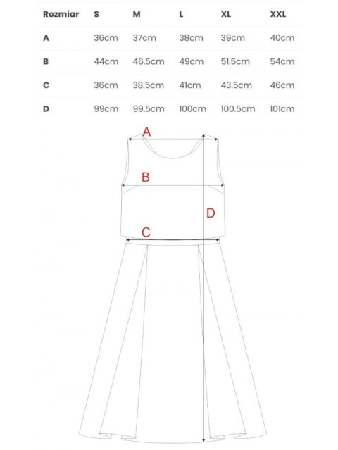 K005 Rozkloszowana sukienka ze skrzydełkami