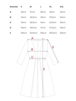 Sukienka z kontrafałdami na przodzie