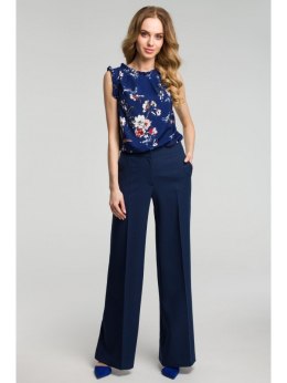 Spodnie Z Szerokimi Nogawkami