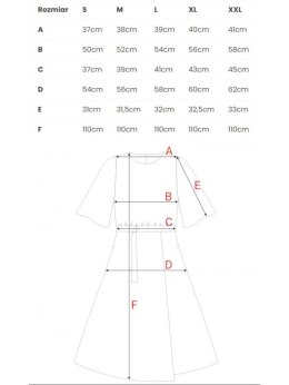 Rozkloszowana sukienka z paskiem