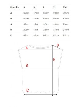 Bluzka Z Krótkimi Rękawami I Zakładką Z Tyłu