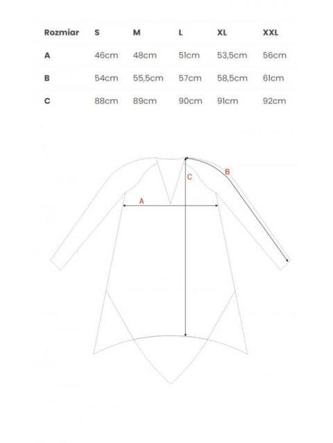 Szyfonowa sukienka z asymetrycznym dołem