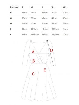 Welurowa sukienka z dekoltem na ramionach
