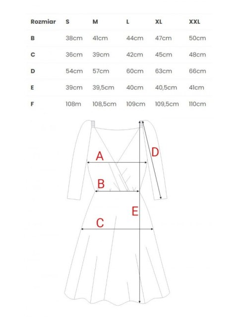 Welurowa sukienka z dekoltem na ramionach