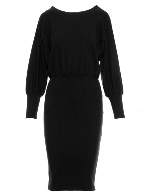 Sukienka z dołem ze ściągacza