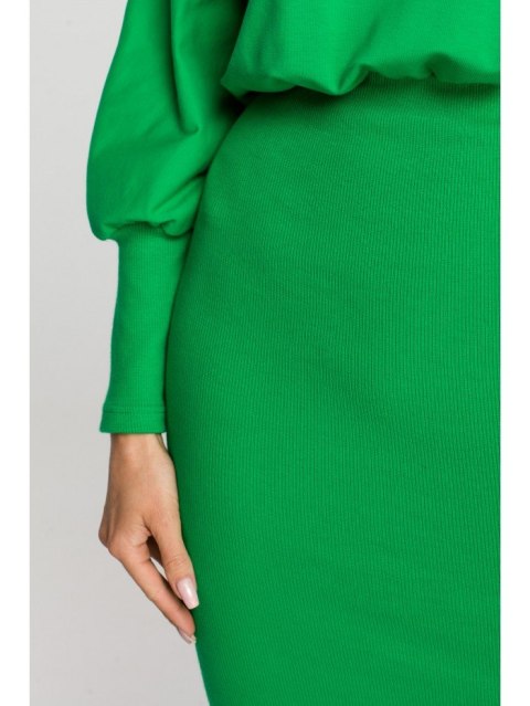 Sukienka z dołem ze ściągacza