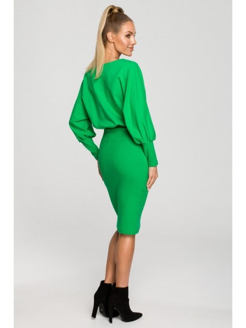 Sukienka z dołem ze ściągacza