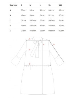 Sukienka szyfonowa z falbaną