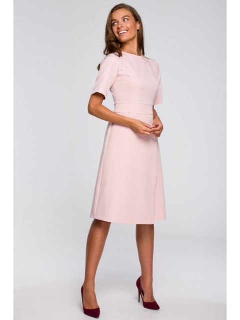 Sukienka z dołem kopertowym