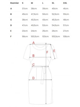 Sukienka bawełniana z naszytymi kieszeniami