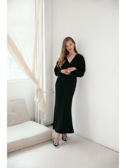 Sukienka rybka z kimonową górą