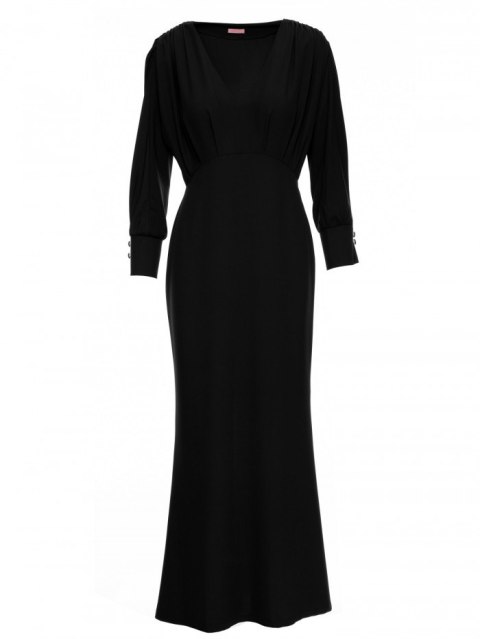 Sukienka rybka z kimonową górą