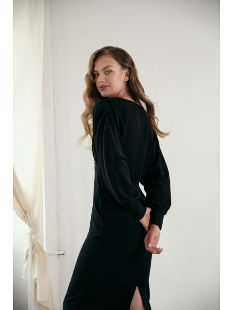 Sukienka rybka z kimonową górą