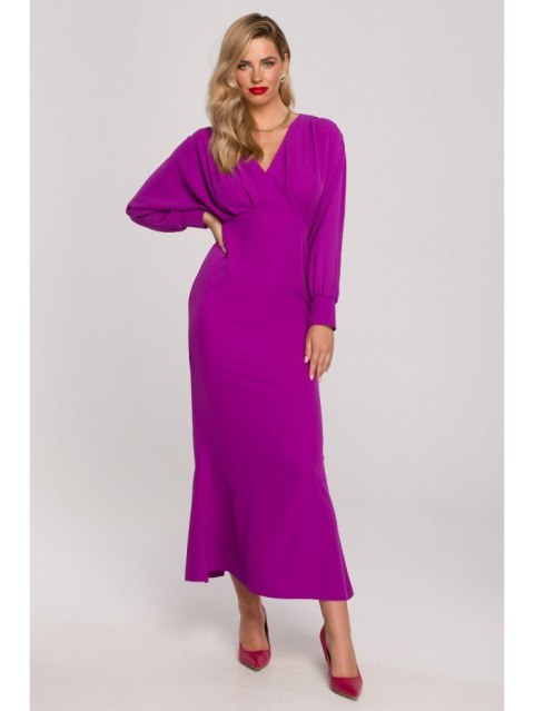 Sukienka rybka z kimonową górą