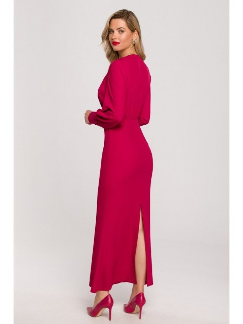 Sukienka rybka z kimonową górą