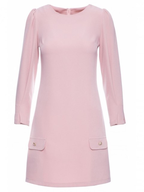 K148 Sukienka trapezowa