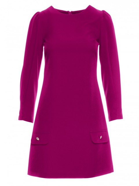 K148 Sukienka trapezowa