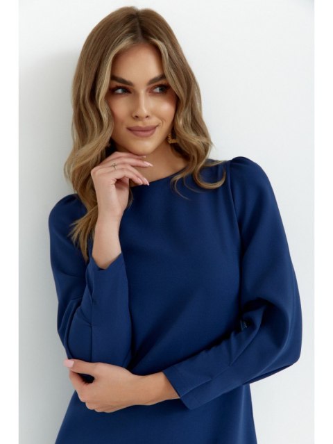 K148 Sukienka trapezowa